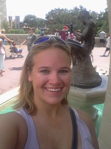 Marketing student energized about life: professionally and personally
