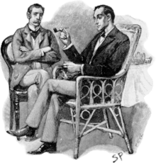 A gathering of Sherlock Holmes fans in Oklahoma City.