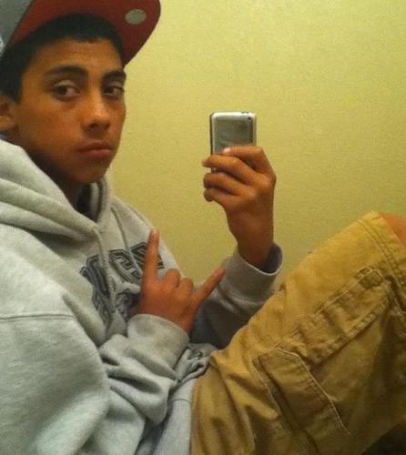 Adrian . He is MY Bestfriend . :') I tell him everything . he means a lot to me. follow him ? i love you to infinity && beyond ∞ - @lyssaamarieee_
