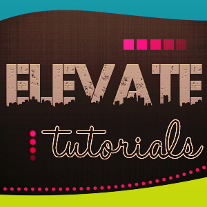 Cuenta Oficial de ElevateTutorials: tu mejor fuente de video tutoriales en Youtube :D Síguenos y entérate de las últimas novedades♥ #WeFollowBack