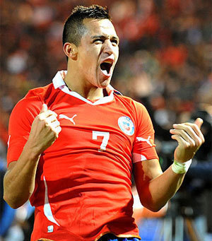 Twitter que informará día a día lo que esté ocurriendo con Alexis Sánchez, el Niño Maravilla del Futbol, hoy, jugador del FC Barcelona.