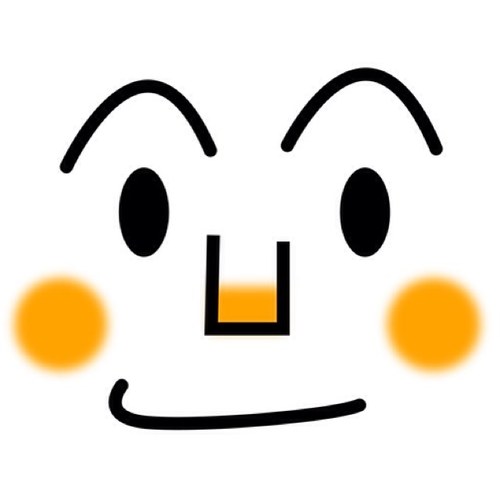 ちびではない。