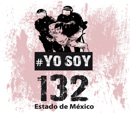 Información del Movimiento #YoSoy132 en el Estado de México. . RT´s , Tweets , Eventos