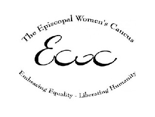 The Episcopal Women's Caucus:
Advocating for women since 1971 -- 
theologically, spiritually, politically.