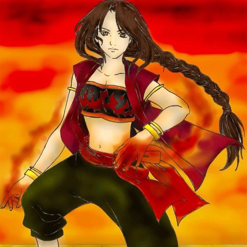 FirebenderAlex's profile picture. |RP| Hi! I'm Alex a 18 year old Firebender/Lightningbender who is amazing at Chiblocking. Beautiful, yet dangerous.