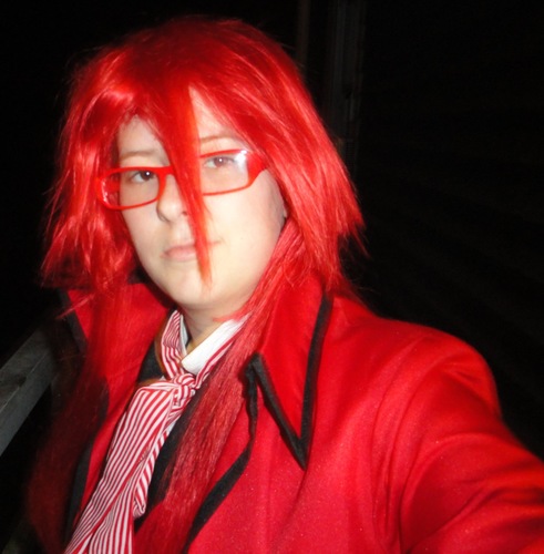 I love anime and cosplaying, my favourite band is Artist vs Poet, and I love foxes :]