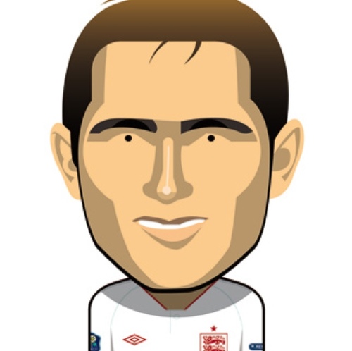 Chelsea & England midfield magician.

Parody