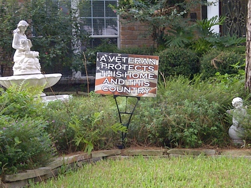 ProudSigns's profile picture. Patriotic military signs!