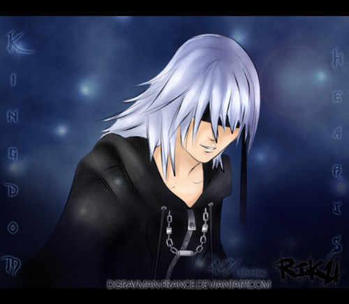 Yo I'm Riku...... not much to say