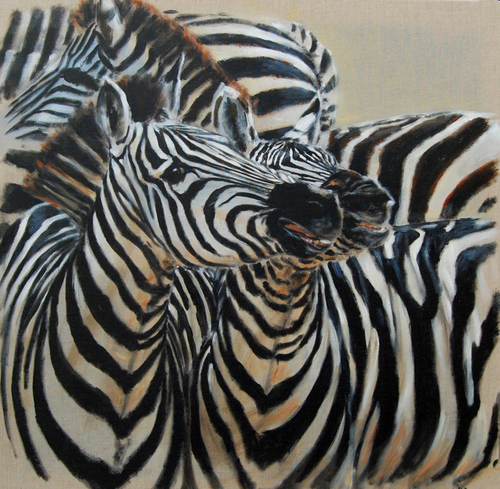 Artiste peintre animalier professionnelle, originaire du Cantal, passionnée de musique, théatre, nature..