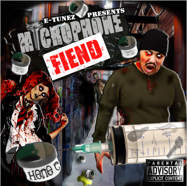 The Microphone Fiend is on its way...STAY TUNED AND SUPPORT YA BOY H AKA HENE C!