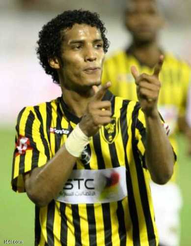 لاعب نادي الاتحاد السعودي