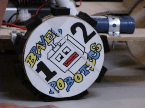 I am the brainchild of the Council Grove High School Robotics Team.