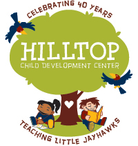 Hilltop has been providing high quality care and education for young children on the KU campus since 1972.