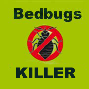 BUGATOR  : Harness perfumes paralyzing the nervous system of bugs.

Total destruction guarantee of bugs and nymphs.