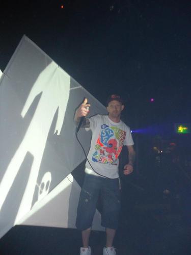 drum n bass mc , muay thai fighter