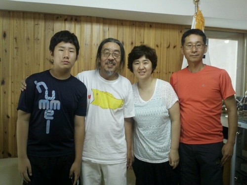 건강이 아빠