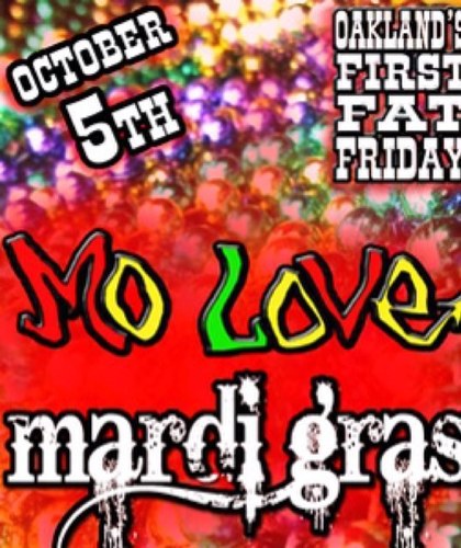 #MoLove #Oakland #Caribbean #MardiGras #NOLA #Collab #BurningMan #Carnival Artists, Performers & Community Annual 1st Fat Sat! Oct 1,2016 #Fundraiser #YouthArts
