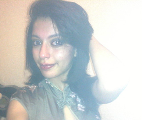 Try to make My self different ...
 like we will never be perfect, but actualy we can find beauty inside our self . 
 found Beauty. ♥