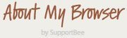 We help your users answer one simple question - 'What browser are you using'