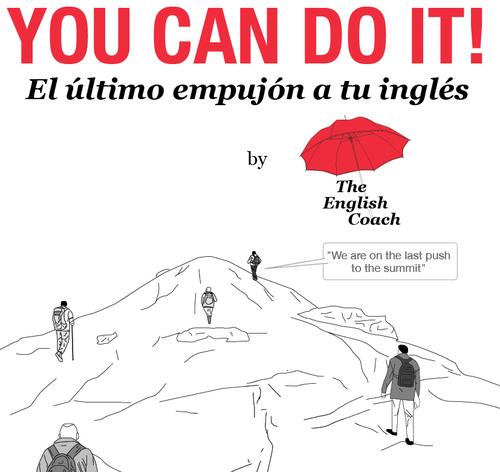 You Can Do It! es el resultado de la observación de los fallos más frecuentes –especialmente en la pronunciación- que cometen los españoles cuando hablan inglés