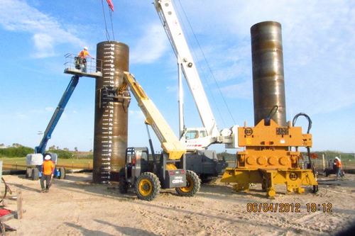 We are a wholesale steel pipe supplier for new, used, and surplus steel pipe.  Please Let us know about your steel pipe needs.  Thanks!