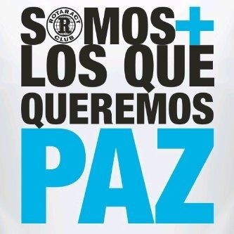 Como rotaractianos, jóvenes y mexicanos, hemos tenido la iniciativa de decirle al mundo que #somosMASlosquequeremospaz