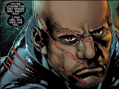 Black Manta DCRP Off-Cannon PG-13 (Not affiliated with DC.)
