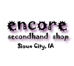 Secondhand Shop at 720 Jackson St. In Sioux City, IA. Stop by and check out or wide variety of clothes and household items. Thanks!