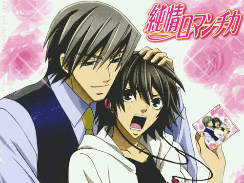 Pagina Yaoi en español donde se informara del yaoi mas reciente, mangas, retos yaoi y twitcams ^.^