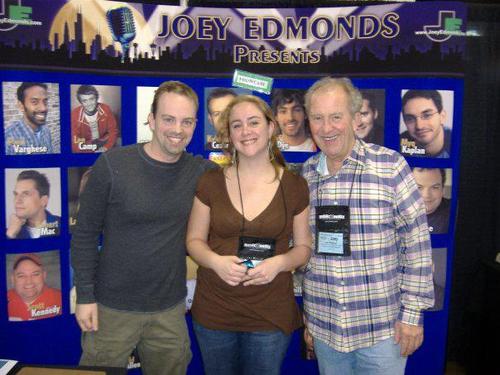 With over 45 years of working in the college market, Joey Edmonds Presents represents the best college comedians