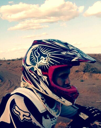 PilotoDeMotocross #1 / Estudante '