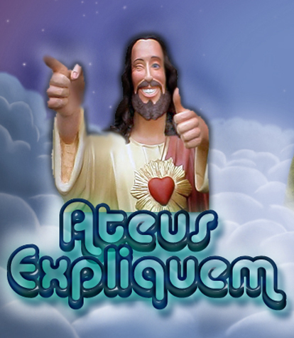 Se Deus não existe, então expliquem esse twitter, Ateus!