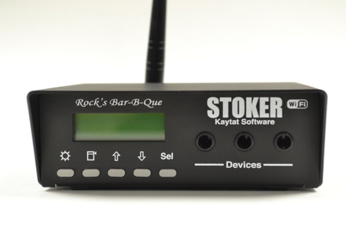 Manufacturer of the Stoker Power Draft System. Offering a WiFi BBQ controller capable of controlling and monitoring multiple cookers. True Hi-Tech Barbecue