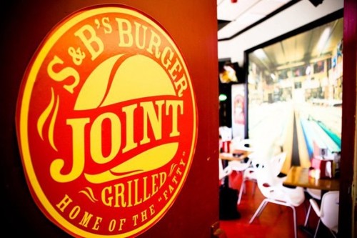 S&B's Burger Joint has gone mobile! We are available for events, catering, and some days, lunch. For booking, contact: rollingjointfoodtruck@gmail.com
