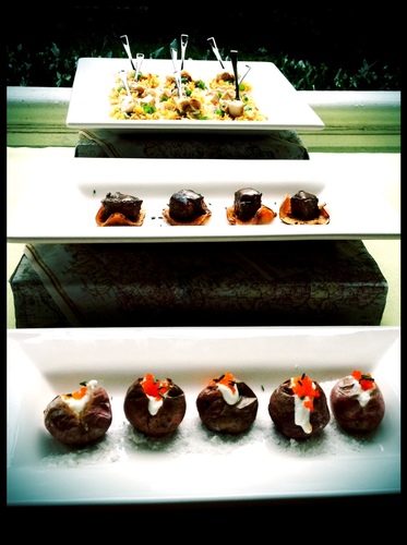 Full Service Catering, Specializing in Fusion and Southern Cuisine. Serving the Northern Virginia areas.