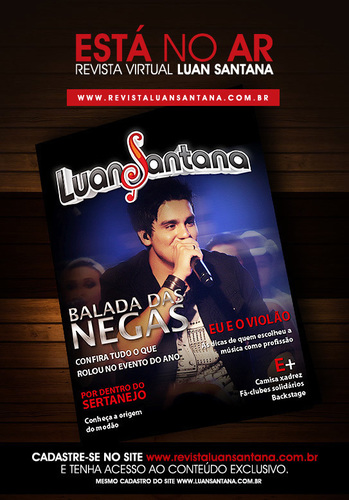 libriano e baiano apenas mais um fã do cantor luan Rafael domingos Santana..