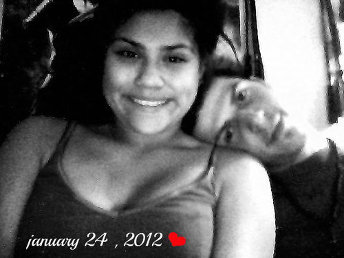 Taken January 24 2012 ♡ 
Couple twitter (: