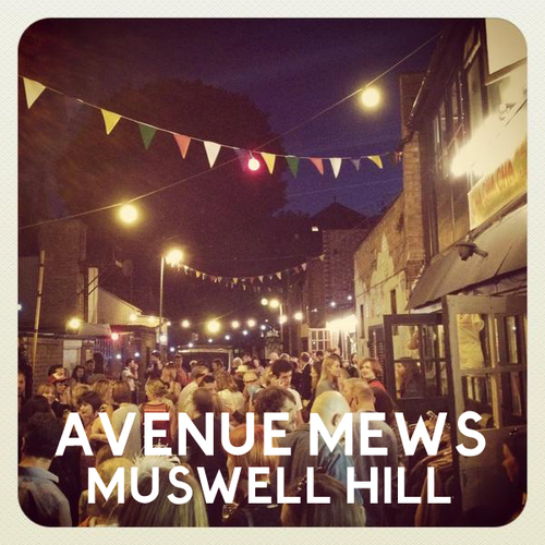 Muswell Hill's best kept secret! An atmospheric side street in the heart of Muswell Hill hosting a community of vintage shops & art spaces. All SHOPS OPEN SAT!