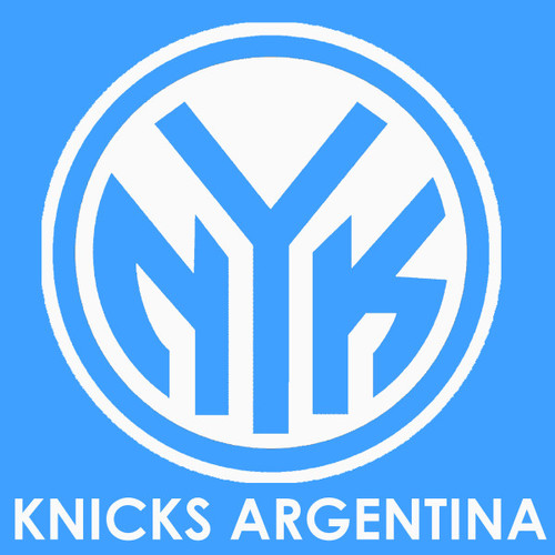 Argentinizando al equipo más legendario de la NBA #VamosLosKnicks #LetsGoKnicks #KNICKSINTERNATIONAL