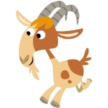 19. Porque lo mejor de estar pirado, es estar como una jodida cabra.