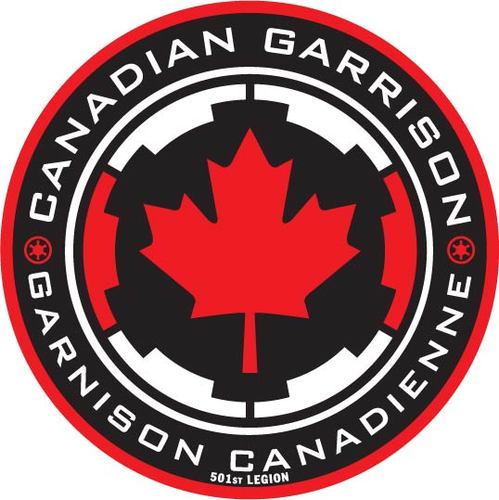 Canadian Garrison of the 501st Legion, the Worlds largest Star Wars costume group. Bad Guys doing Good. #501stcdn 🇨🇦 © & ™ Lucasfilm Ltd
