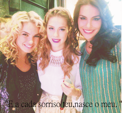 Pimenta,Miojo,Chocolate branco.Memis,Luinha e Soft.Ou melhor minhas três Princesas,minhas três Musas,não amo vocês desde o começo mais amareias até o fim ზ