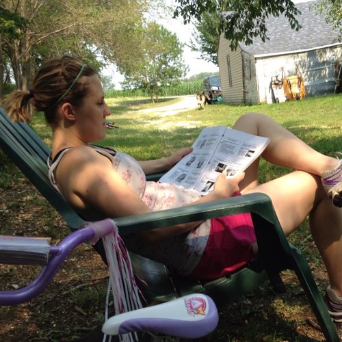 5Amie7's profile picture. Mom. Aeromed PA, Emergency medicine, Rural health. Runner. Animal collector.