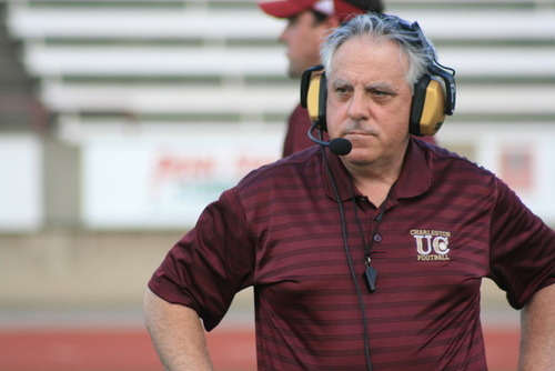 Retired Head Football Coach at The University of Charleston.