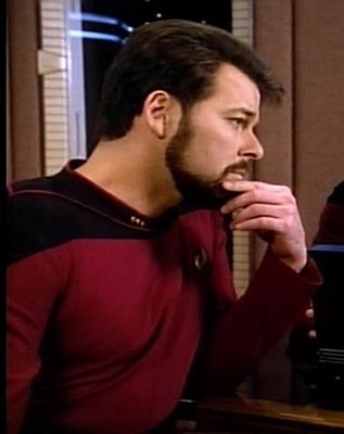 Born in the wonderful state of Alaska. First Officer on the Enterprise D & E. My nickname is Number 1 and i like it. And I'm happily married to Deana Troi