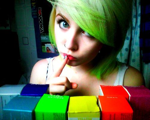 Bringing a little fruityness into your life :P