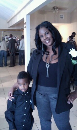 I love my son (Semaj) I'll never put a hoe or nigga before him and that's me