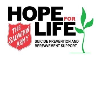 The Salvation Army Hope for Life Suicide Prevention & Bereavement Support Program (Australia)
http://t.co/jSLdNqtCt6