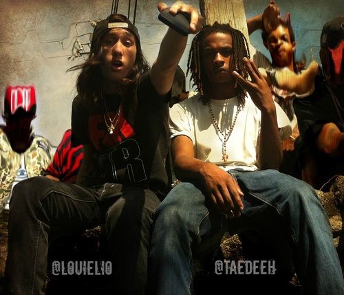 Follow @LouieLio @1Nation_Records @1NationDoddy @Ravoshia & @TaeDeeh